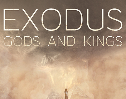 " Exodus Gods and Kings " Movie Poster
