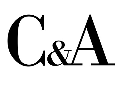Ampersand C&A typografische opdracht