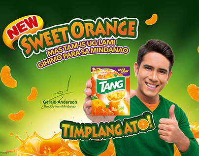 Tang Sweet Orange
