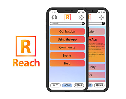 REACH // A Repair Service is just within your Reach