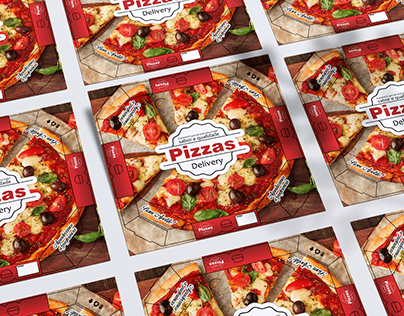 Layout Caixa de Pizza