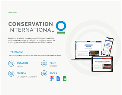 Conservation International - Design System