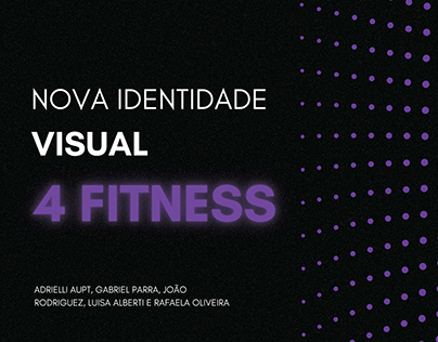 Identidade Visual- Four Fitness