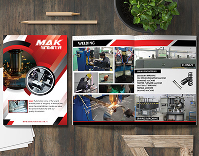 Magazine Design | Graphic Design | MAK Automotive