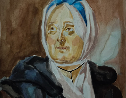 repaint, Madame Chardin
