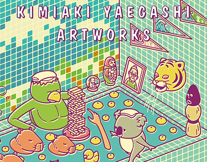KIMIAKI YAEGASHI ARTWORKS -2024 EDITION-