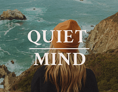 Brand Design & Illustration for Project “Quiet Mind”