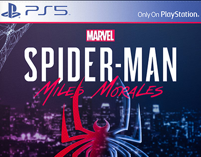 Marvel's Spiderman Miles Morales PS5 ( Concept Art )
