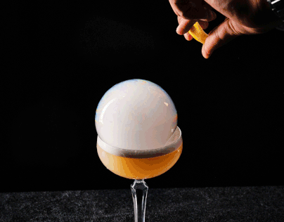 Noble 33 | Gifs: Cocktails and Dishes for Marketing