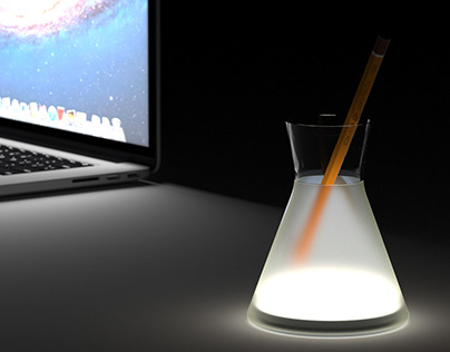 FLASK: table/nigh light, desk organiser, vase