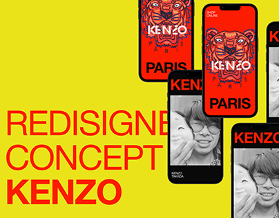REDISIGNER CONCEPT - KENZO PARIS