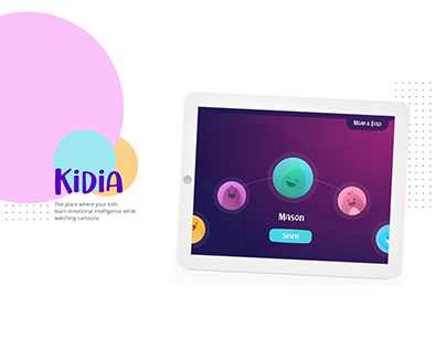 Kidia - UX/UI Case Study