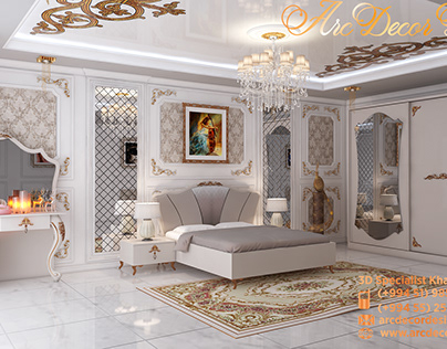 Selen Bedroom by Khagani Ahmadov