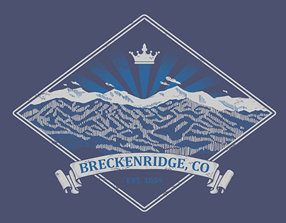 Kingdom of Breckenridge T-Shirt Design