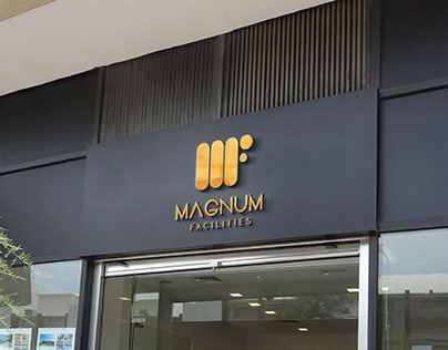 General Maintenance Company : Magnum Facilities Logo