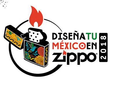 Participación en: Diseña tu México en Zippo