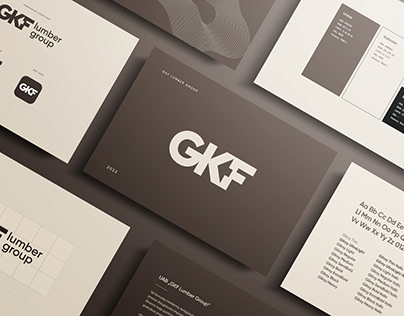 GKF - Brand Identity | Sawn Timber Products
