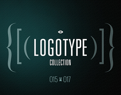 Logotype collection 2015 - 2017