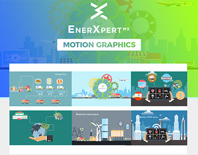 EnerXpert | Motion Graphics (Video Institucional)