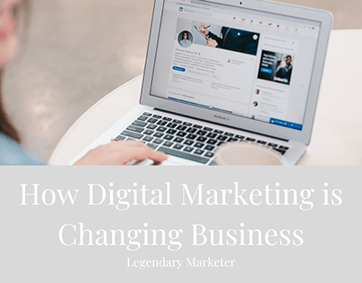 How Digital Marketing is Changing Business
