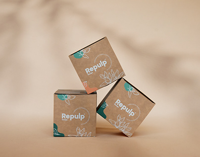 Repulp Design — Packaging