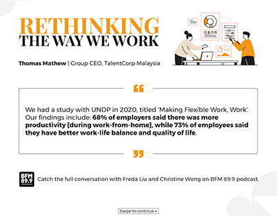 Rethinking the Way We Work by Thomas Mathew