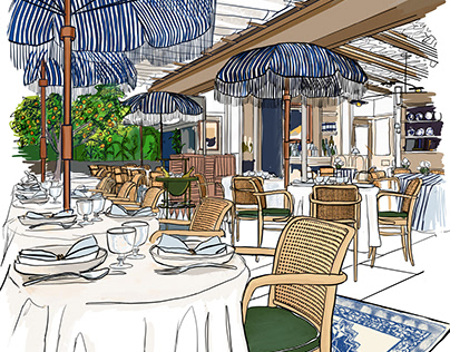 Illustration for restaurant Menu