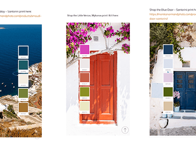 Greek Color Palettes