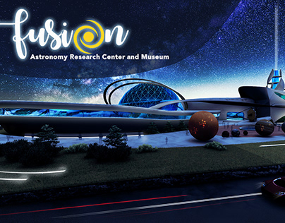 Fusion Astronomy Research Center -Graduation Project-