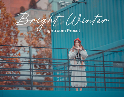 Bright Winter Lightroom Preset