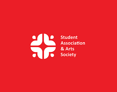 Project thumbnail - SAAS - Student association & Arts Society Logo