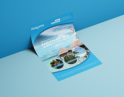 Avazzonia | Flyer Design