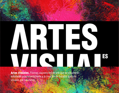 Poster Artes Visuales