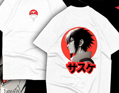 T-Shirt Sasuke