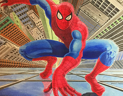Spider-Man illustration
