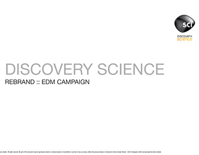Discovery Science EDM Campaign