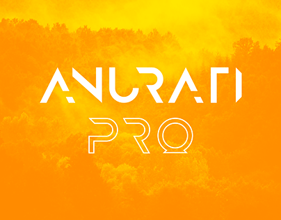 ANURATI Pro Typeface