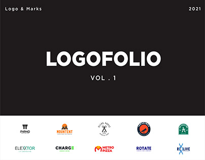Logofolio / Vol. 1