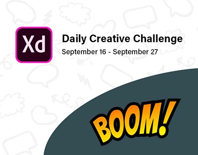 XD Daily Creative Challenge #DAY1 | 16-27 Sept. 2019