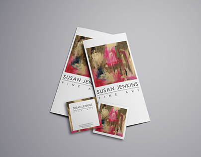 Trifold Brochure and Business Card