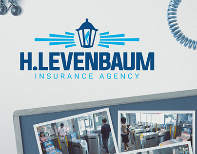 H.Levenbaum Logo & Marketing Campaign