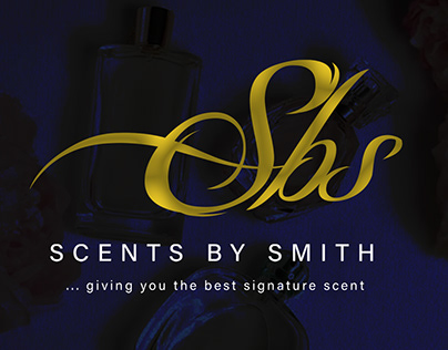 Scents by Smith Logo Design & Branding