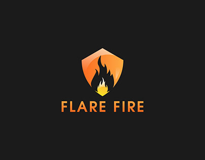 FLARE FIRE LOGO