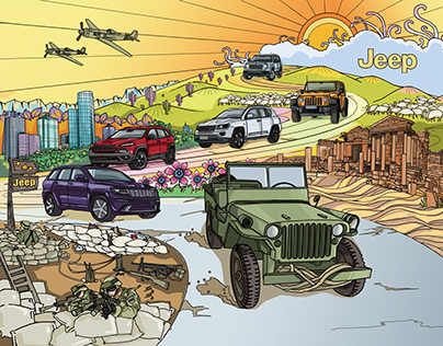 illustration for Jeep