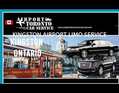 Kingston Airport Limo Service
