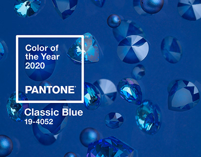 Pantone 2020 Classic Blue
