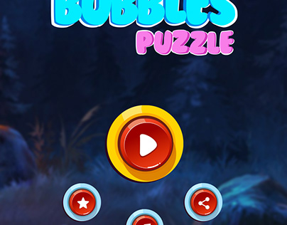 Bubble sort puzzle game design