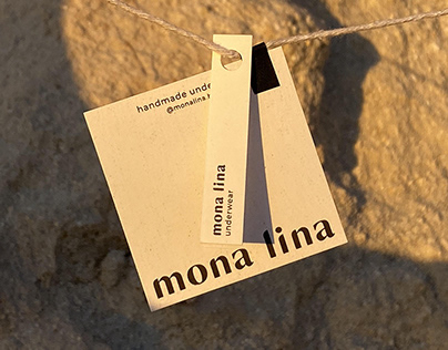 MONA LINA — Branding