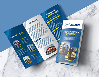 Premium Brochure for a Property management Compony