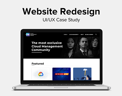 Website Redesign | UI/UX Case Study